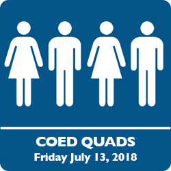 Coed Quads Registration