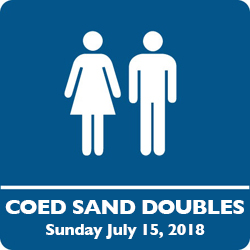 Coed Sand Doubles Registration