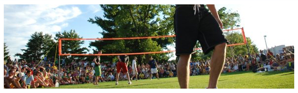 Waupaca Boatride Volleyball Tournament - Men's Open Match 2008