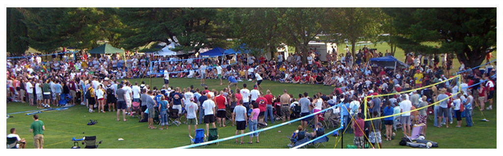 Waupaca Boatride Volleyball Tournament - Men's Open Semifinal 2008