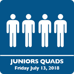 Juniors Quads Registration