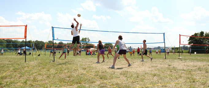 Waupaca Boatride Volleyball Tournament - Coed Quads