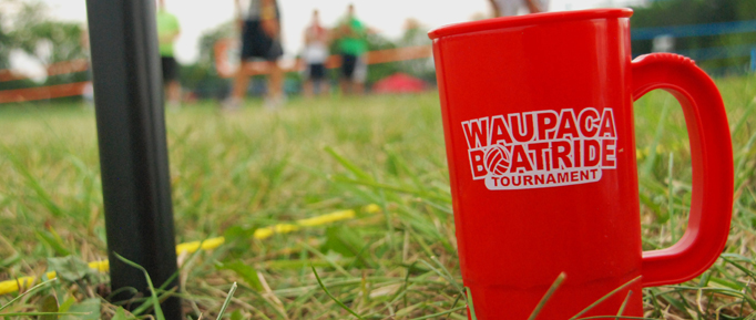 Waupaca Boatride Volleyball Tournament - Cup in Grass 2011