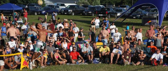 Waupaca Boatride Volleyball Tournament - Men's Open Final 2009