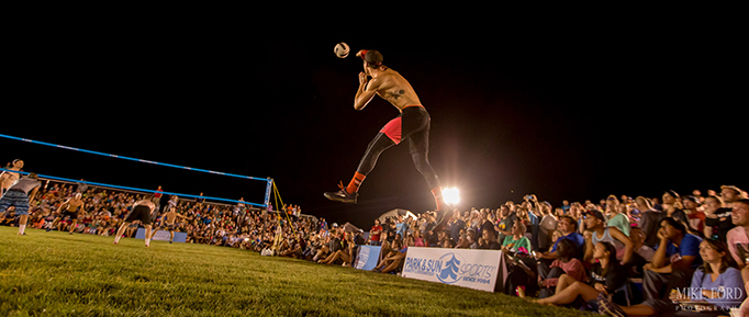 Waupaca Boatride Volleyball Tournament - Men's Open Final 2016