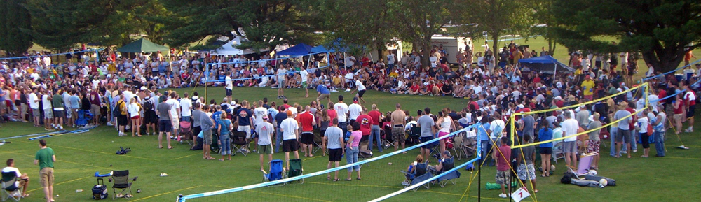 Waupaca Boatride Volleyball Tournament - Men's Open Semifinal 2008