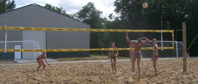 Waupaca Boatride Volleyball Tournament - Women's Sand Doubles 2009