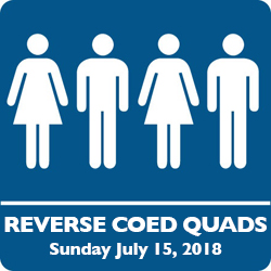 Reverse Coed Quads Registration