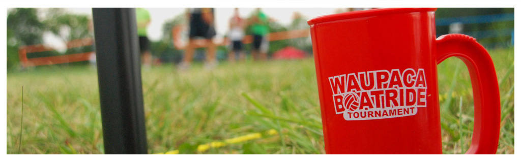 Waupaca Boatride Volleyball Tournament - Cup 2011