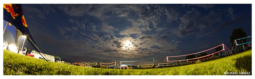 Waupaca Boatride Volleyball Tournament - Moonlight Nets 2014