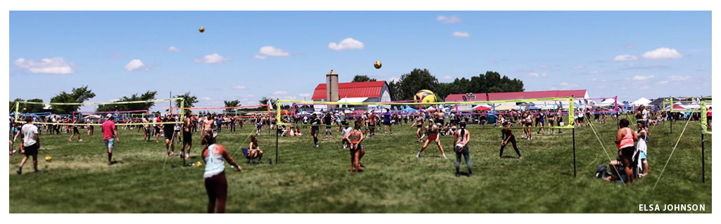 Waupaca Boatride Volleyball Tournament - Tigert Field 2022