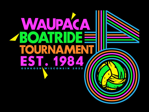 Waupaca Boatride - Custom Event Tees