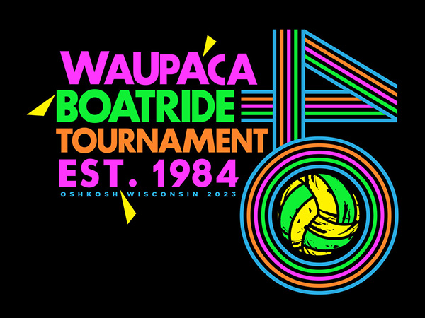 Waupaca Boatride - Custom Event Tees