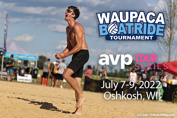 Waupaca Boatride - AVP 2022
