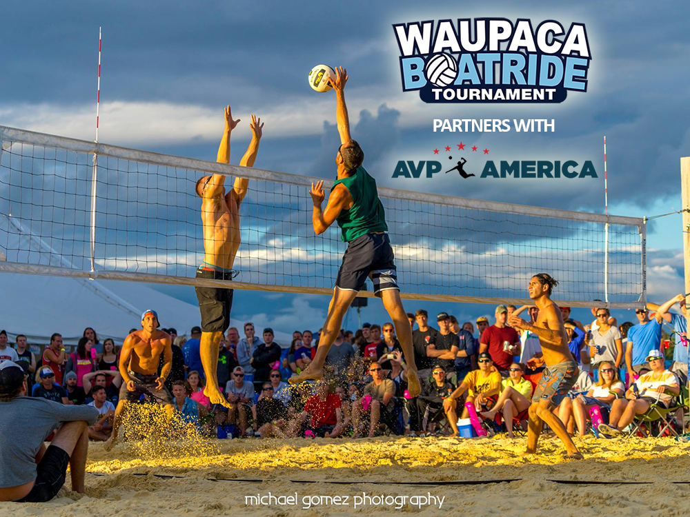Waupaca Boatride Volleyball Tournament News