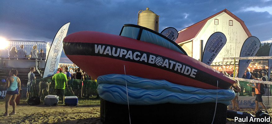 Waupaca Boatride - Registration is Open