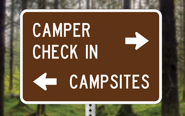 Waupaca Boatride - Camping