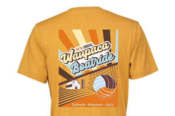 Waupaca Boatride - Custom Event Tees