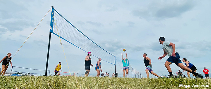 Waupaca Boatride Volleyball Tournament - Coed Quads 2023