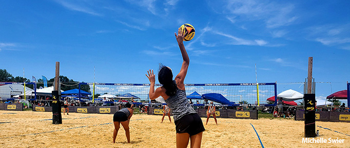 Waupaca Boatride Volleyball Tournament - Girl's Sand Doubles - 2022