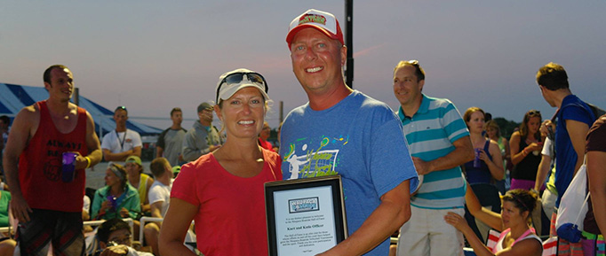 Waupaca Boatride Volleyball Tournament - KO Hall of Fame