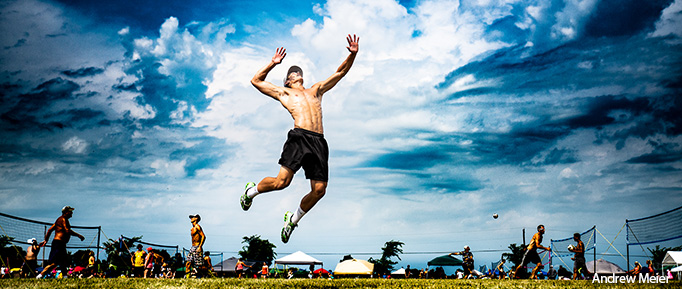 Waupaca Boatride Volleyball Tournament - Men's Jump Serve 2018