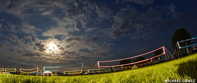 Waupaca Boatride Volleyball Tournament - Moonlight Nets 2014