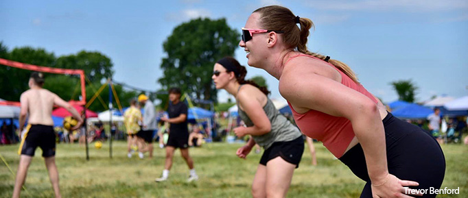 Waupaca Boatride Volleyball Tournament - Women's Grass Doubles 2023