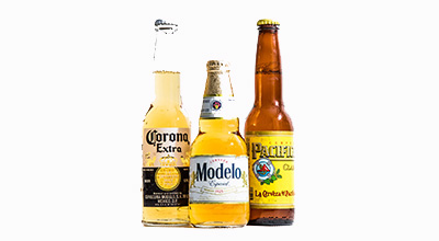 Corona, Modelo, Pacifico
